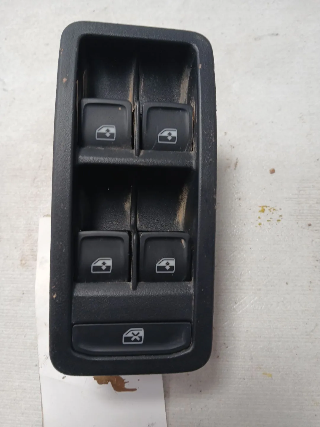 Mando Elevalunas Delantero Izquierdo para Seat Ateca (Kh7, Khp)