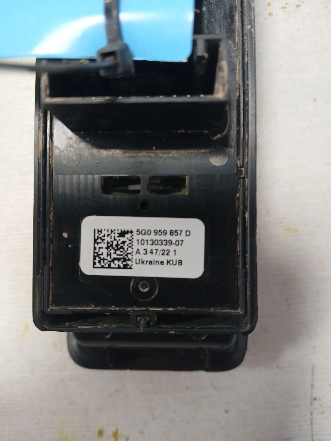 Mando Elevalunas Delantero Izquierdo para Seat Ateca (Kh7, Khp)