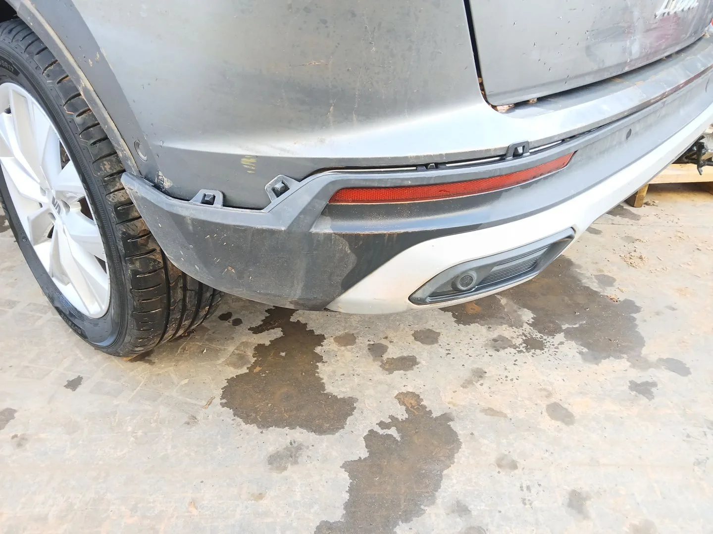 Paragolpes Trasero para Seat Ateca (Kh7, Khp)