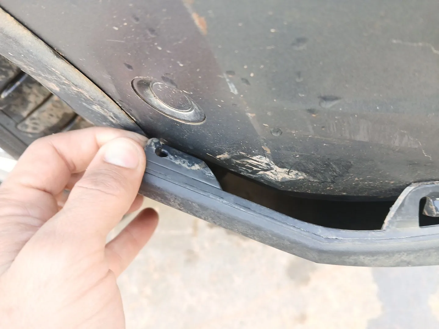 Paragolpes Trasero para Seat Ateca (Kh7, Khp)