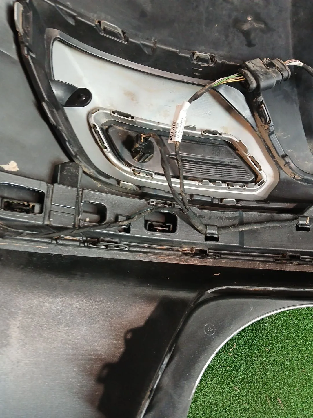 Paragolpes Trasero para Seat Ateca (Kh7, Khp)