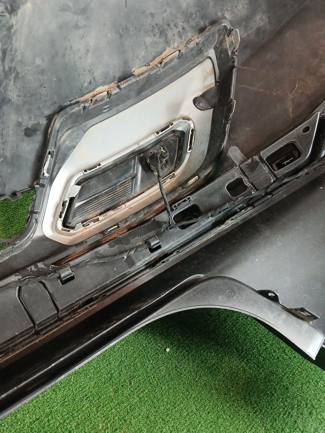 Paragolpes Trasero para Seat Ateca (Kh7, Khp)