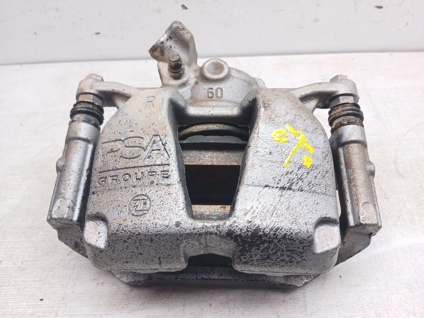 Pinza Freno Delantera Derecha para Peugeot 3008 Iii Hybrid Motor Hn09