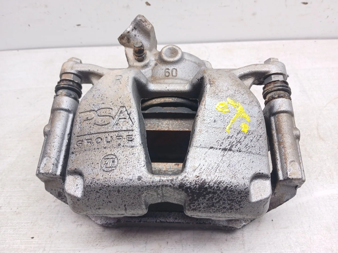 Pinza Freno Delantera Derecha para Peugeot 3008 Iii Hybrid Motor Hn09