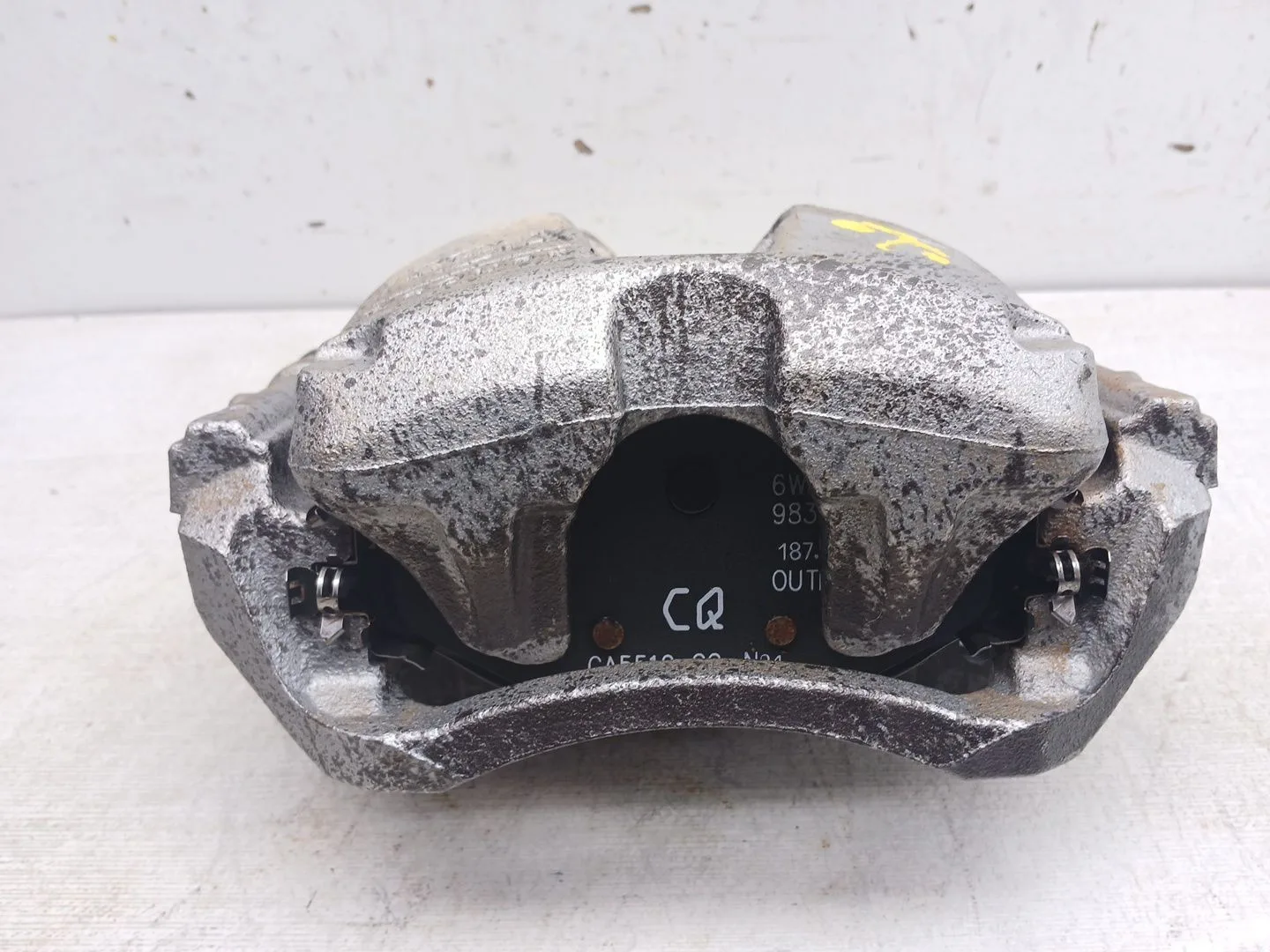 Pinza Freno Delantera Derecha para Peugeot 3008 Iii Hybrid Motor Hn09
