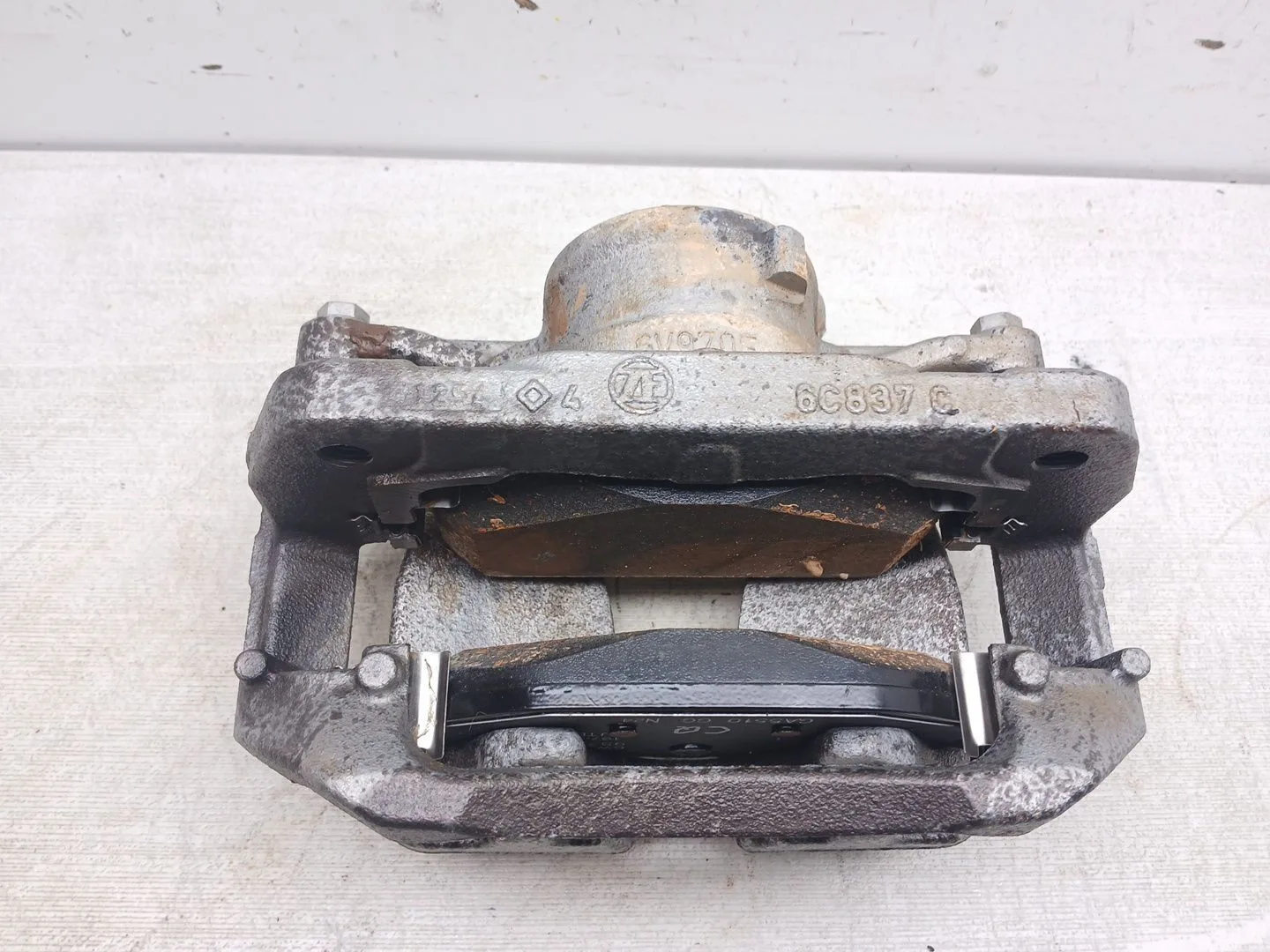 Pinza Freno Delantera Derecha para Peugeot 3008 Iii Hybrid Motor Hn09