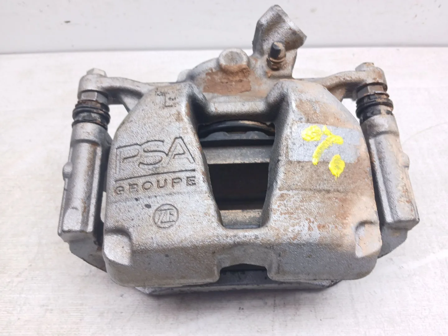 Pinza Freno Delantera Izquierda para Peugeot 3008 Iii Hybrid Motor Hn09