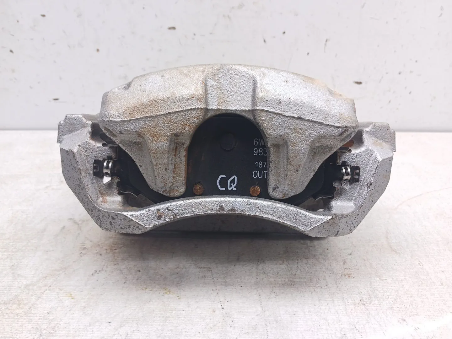 Pinza Freno Delantera Izquierda para Peugeot 3008 Iii Hybrid Motor Hn09