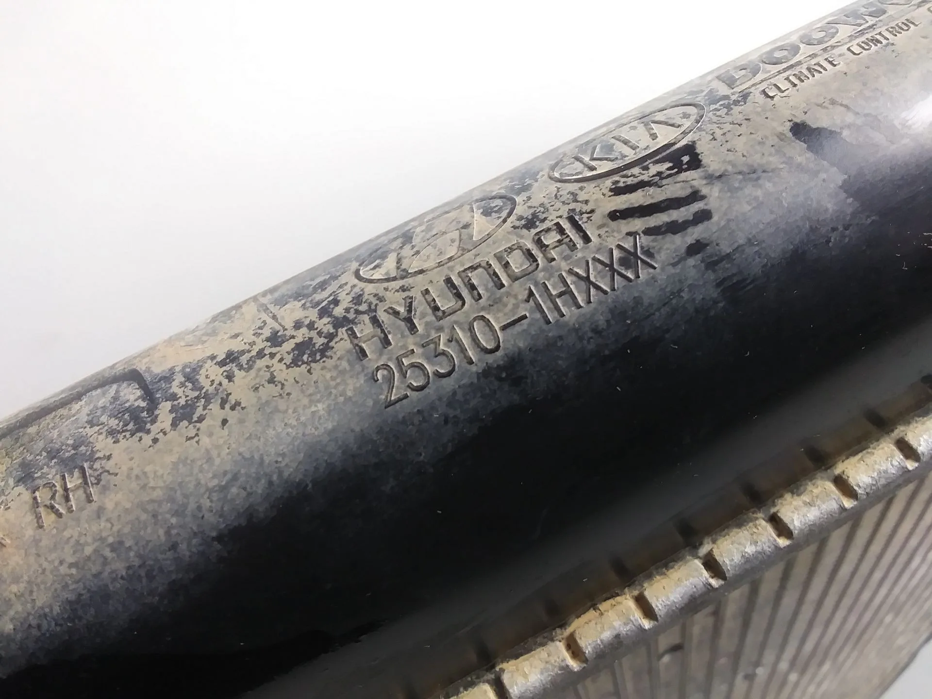 Radiador Agua para Kia Stonic (Yb)