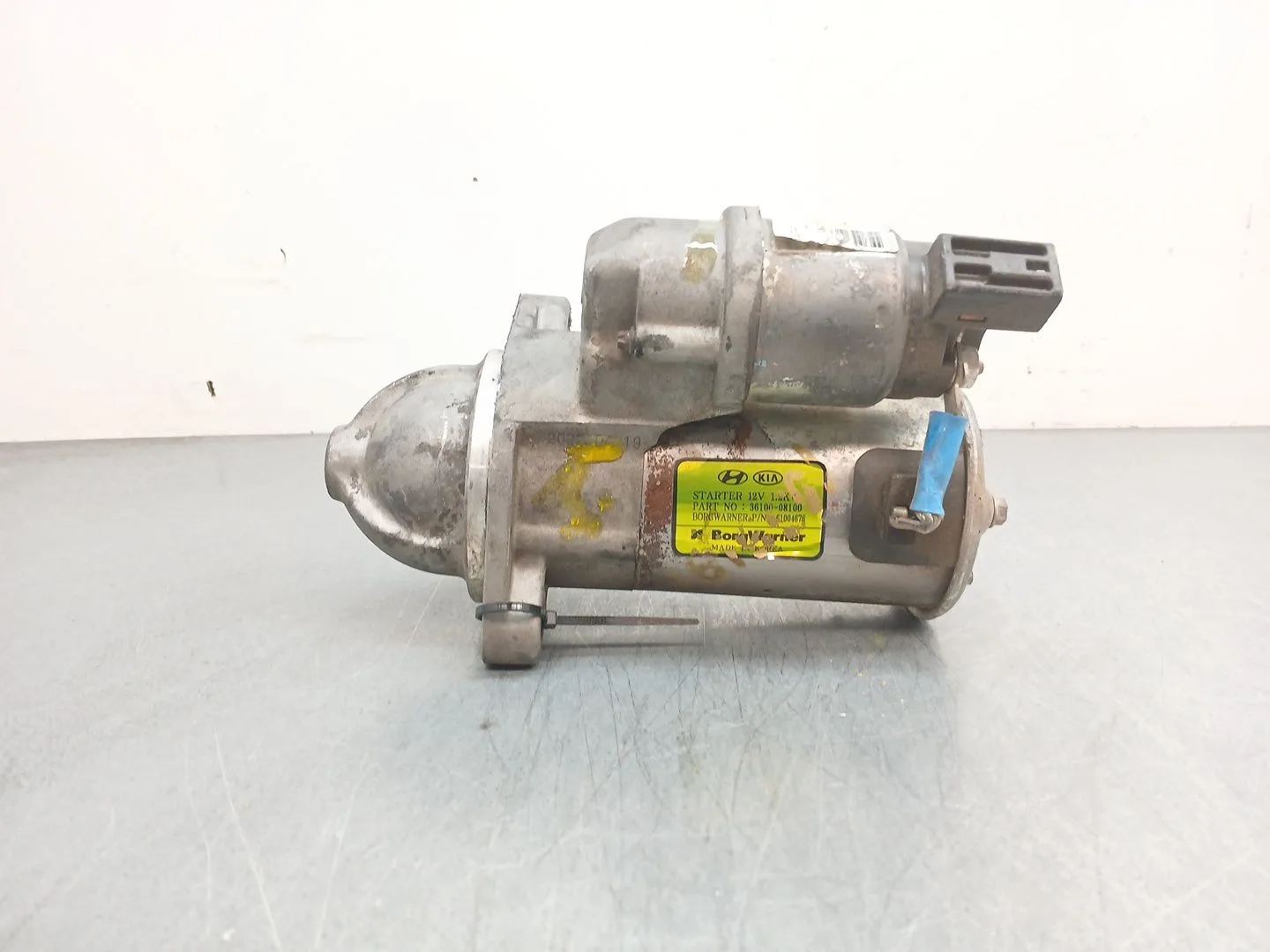 Motor Arranque para Hyundai Kona (Os, Ose, Osi)
