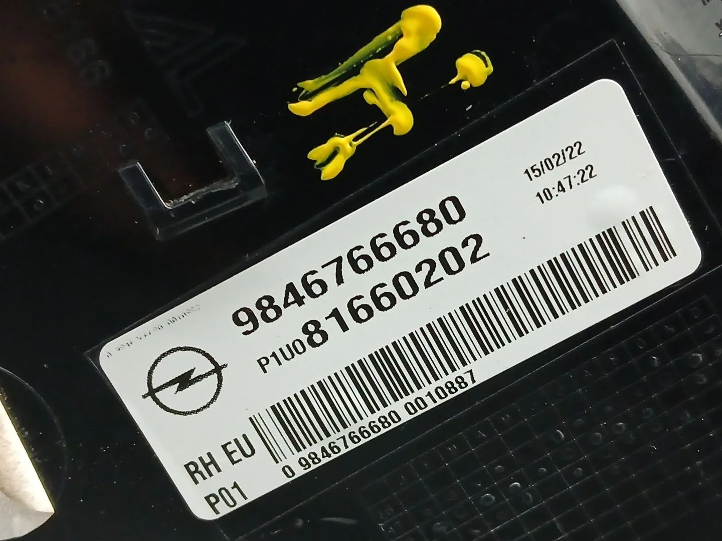 Piloto Trasero Derecho para Opel Grandland / Grandland X (A18, P1Uo)