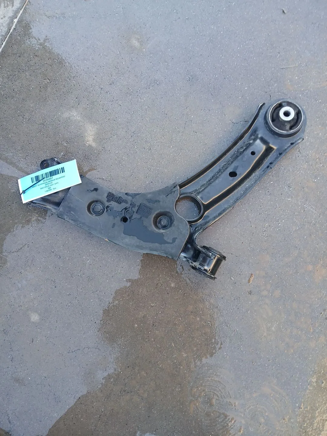 Brazo Suspension Inferior Delantero Derecho para Seat Ateca (Kh7, Khp)