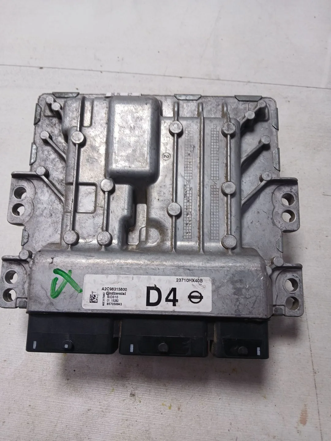 Centralita Motor Uce para Nissan Qashqai Ii (J11, J11_)
