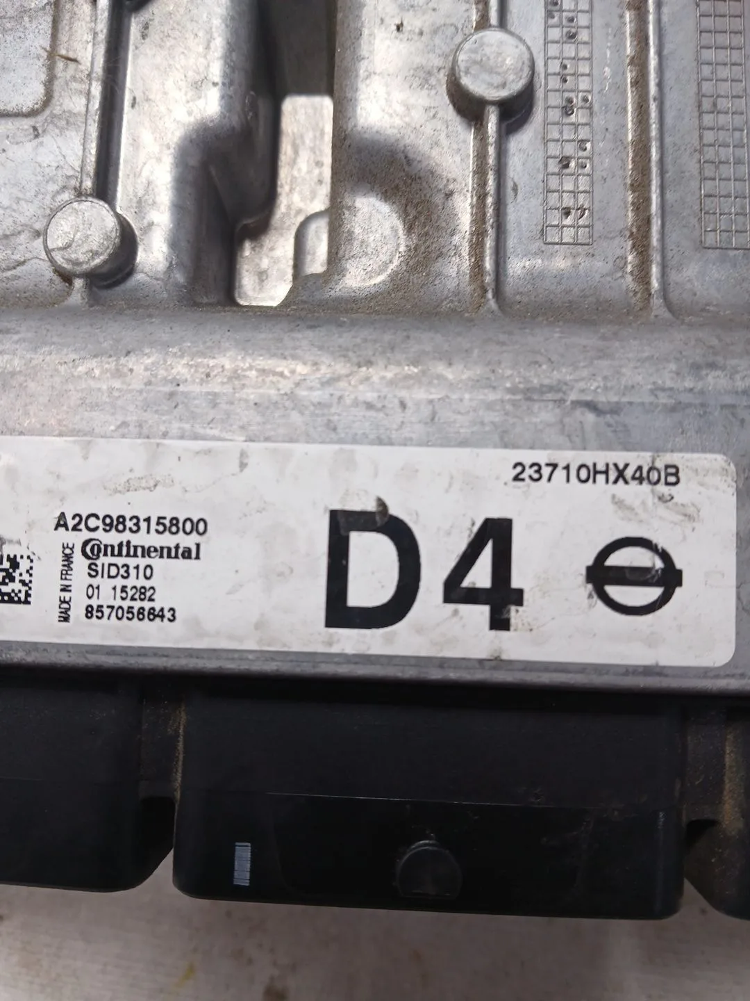 Centralita Motor Uce para Nissan Qashqai Ii (J11, J11_)