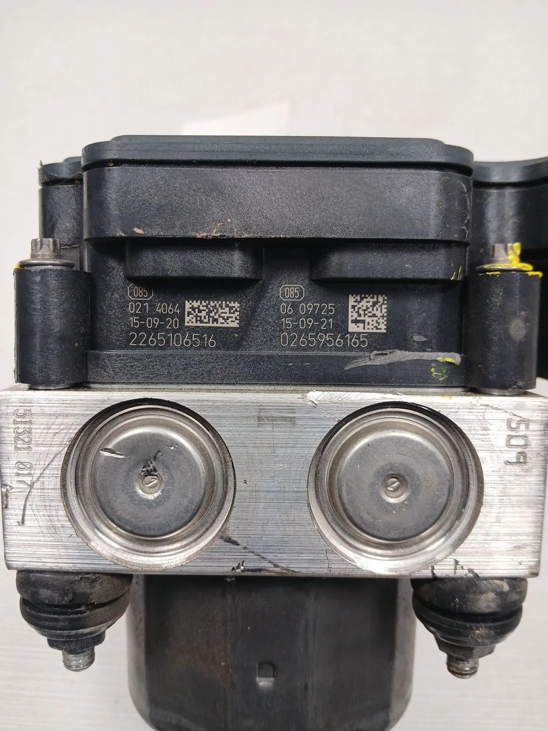 Abs para Nissan Qashqai Ii (J11, J11_)