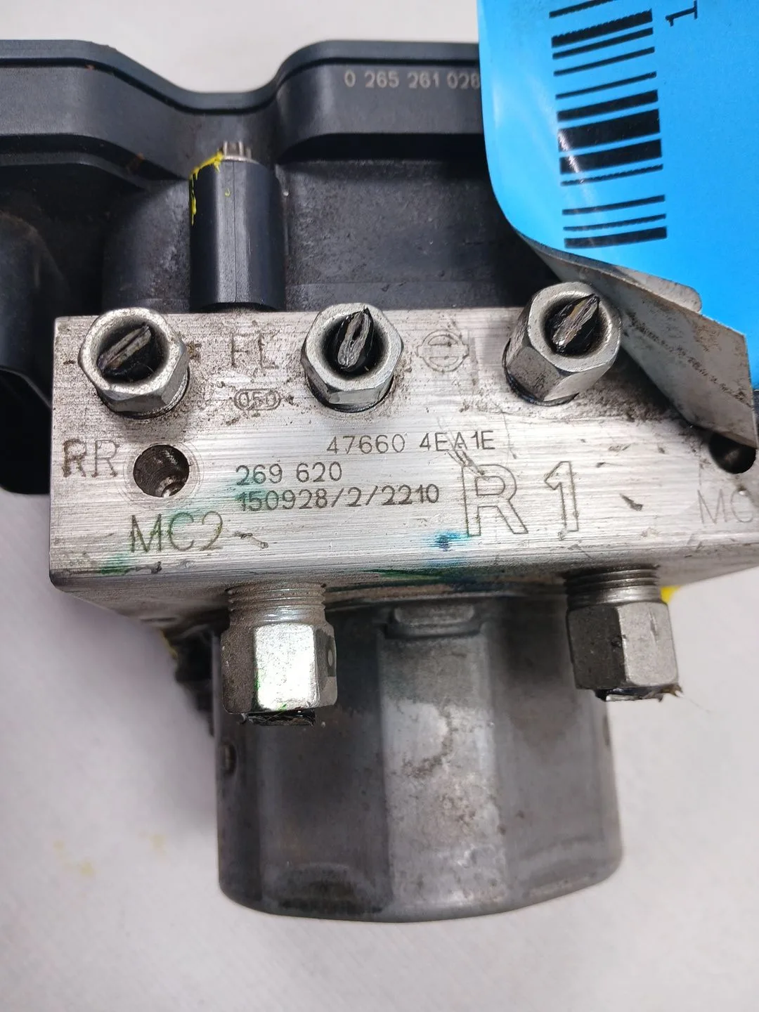 Abs para Nissan Qashqai Ii (J11, J11_)
