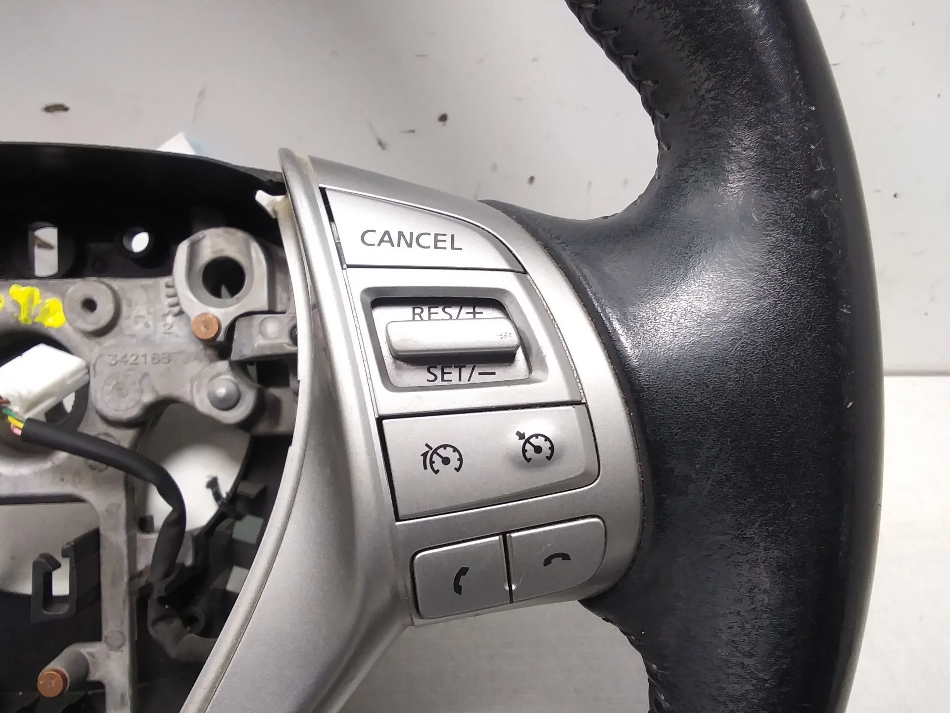 Volante para Nissan Qashqai Ii (J11, J11_)
