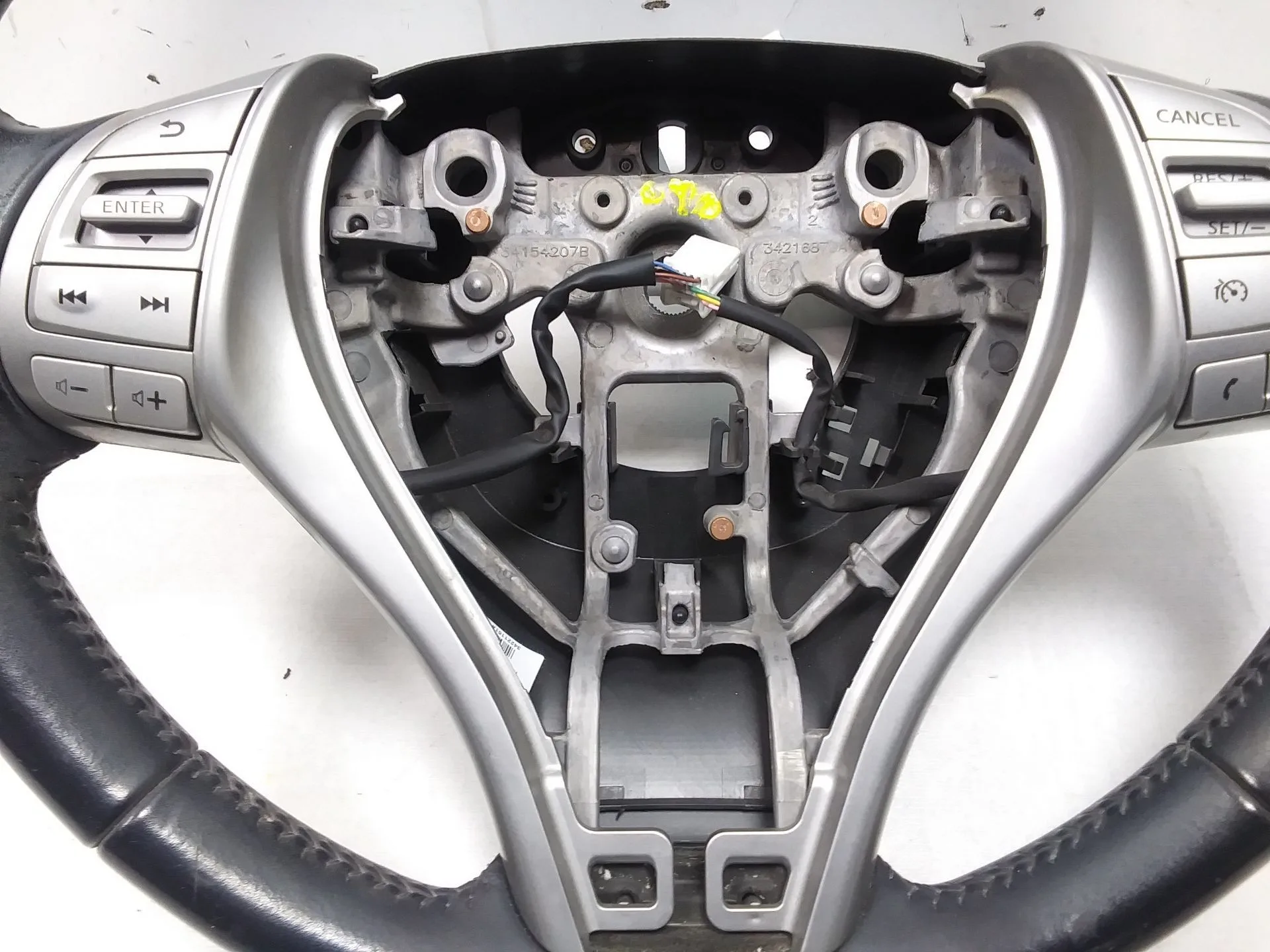 Volante para Nissan Qashqai Ii (J11, J11_)