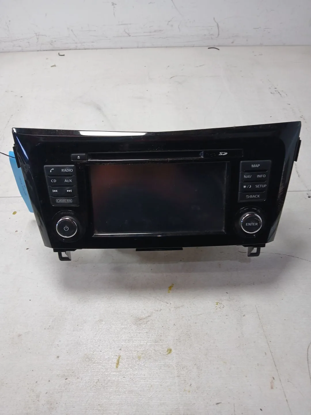 Sistema Audio / Radio Cd para Nissan Qashqai Ii (J11, J11_)