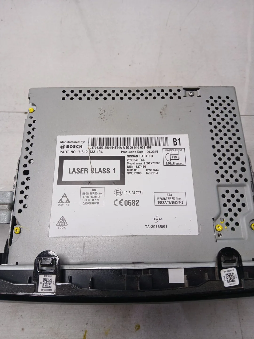 Sistema Audio / Radio Cd para Nissan Qashqai Ii (J11, J11_)