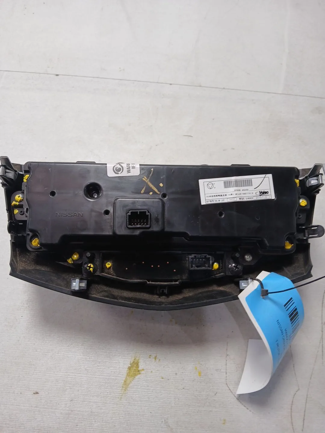 Mando Climatizador para Nissan Qashqai Ii (J11, J11_)