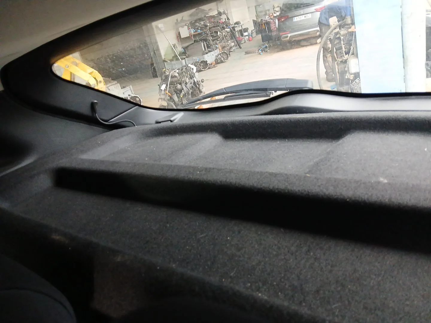 Bandeja Trasera para Nissan Qashqai Ii (J11, J11_)