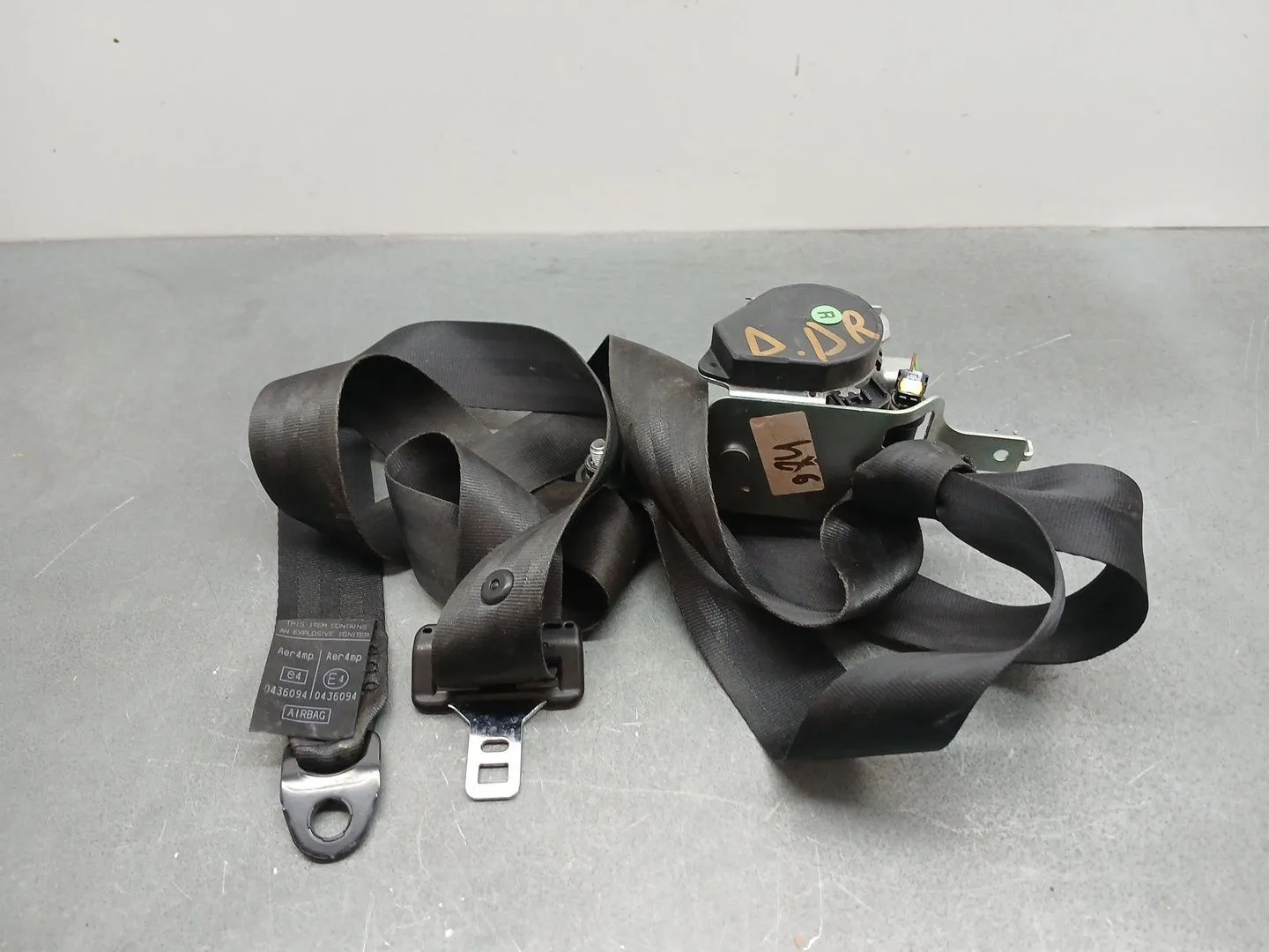 Pretensor Airbag Derecho para Kia Cee'd Sporty Wagon