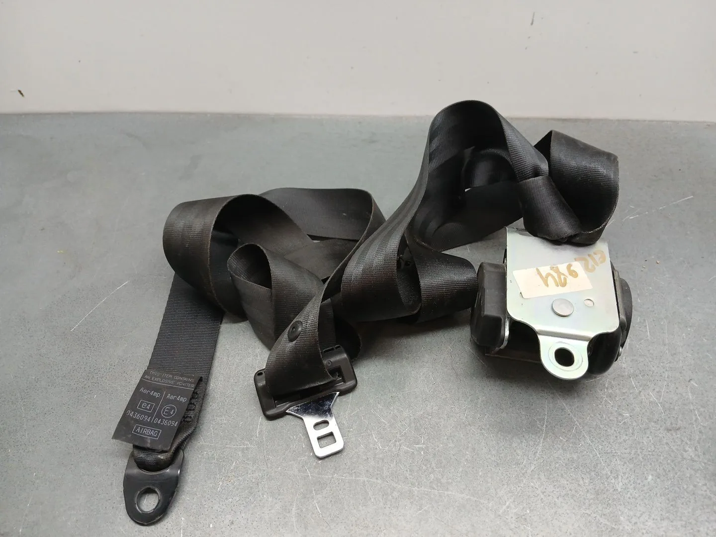 Pretensor Airbag Derecho para Kia Cee'd Sporty Wagon