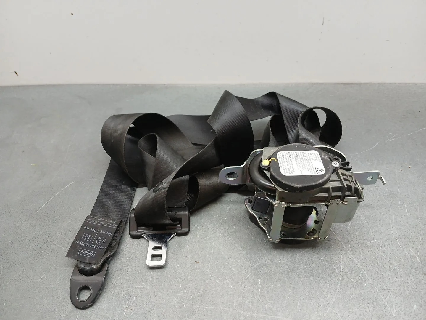 Pretensor Airbag Derecho para Kia Cee'd Sporty Wagon