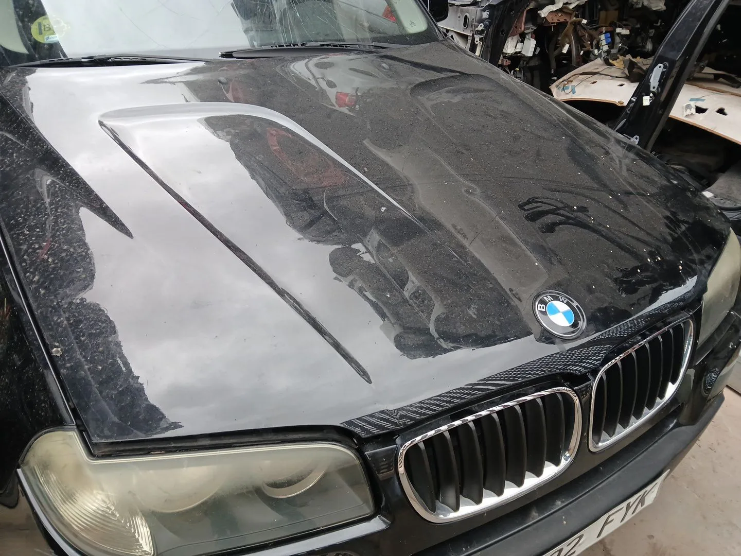Capot para Bmw X3 (E83)