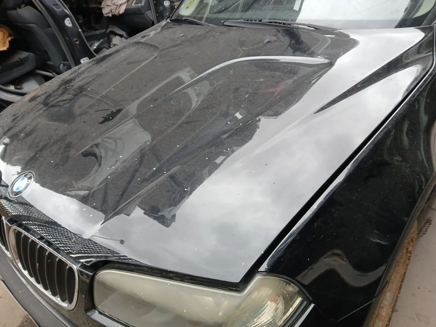 Capot para Bmw X3 (E83)