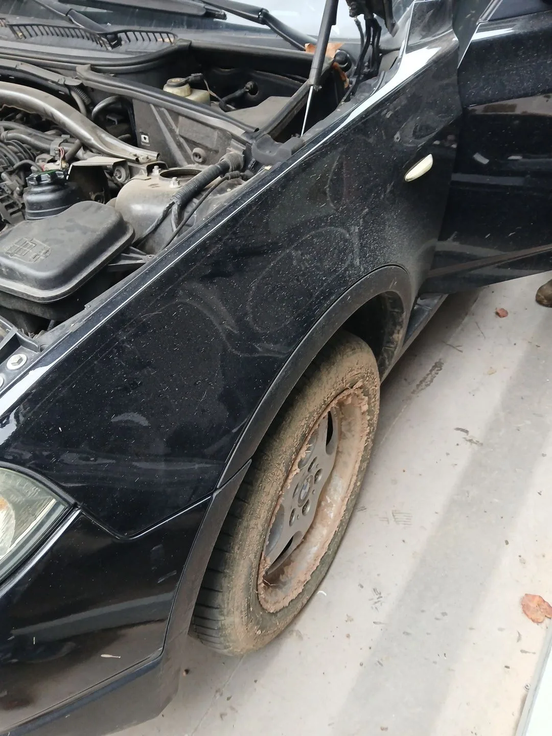 Aleta Delantera Izquierda para Bmw X3 (E83)
