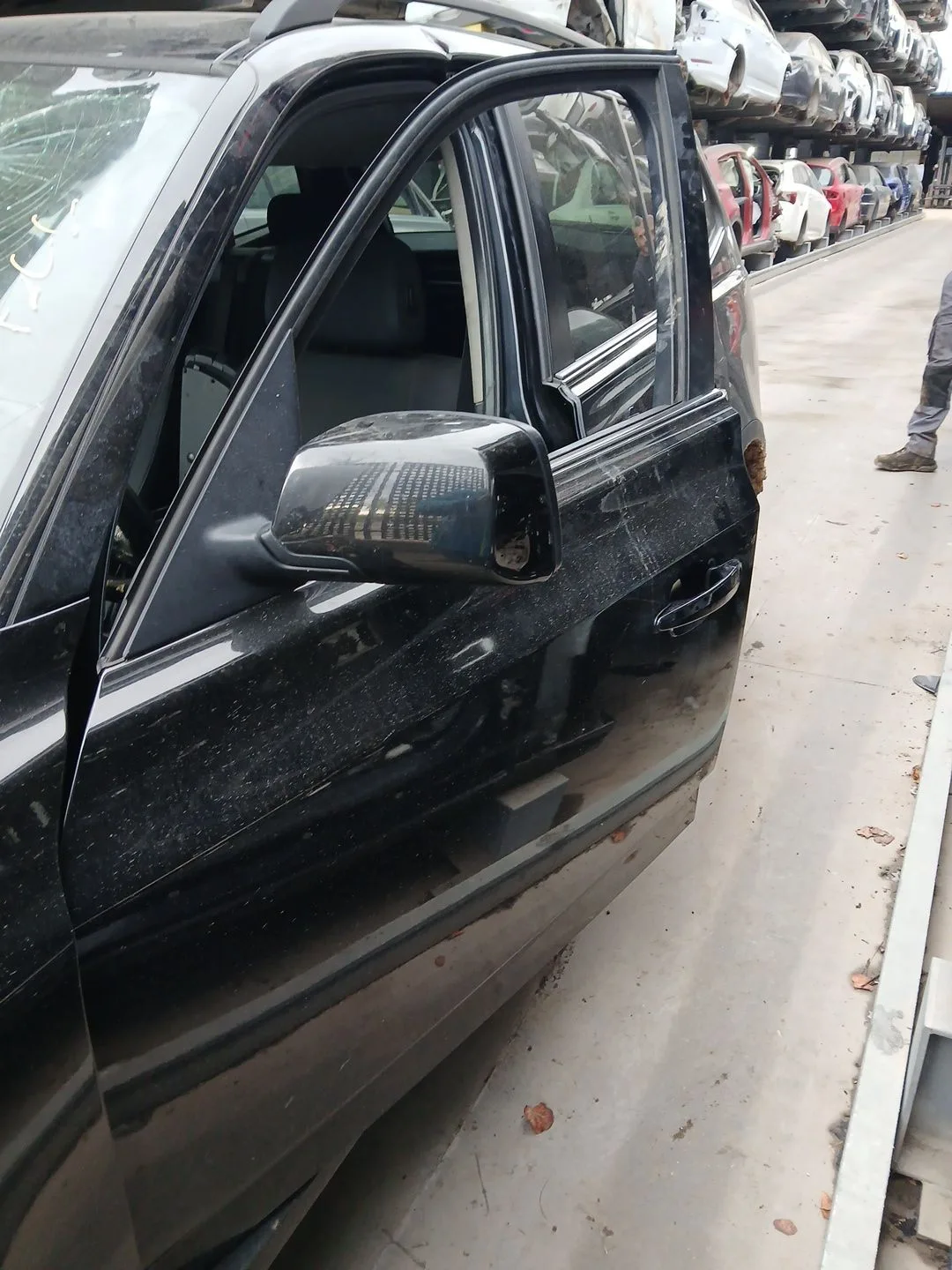 Puerta Delantera Izquierda para Bmw X3 (E83)