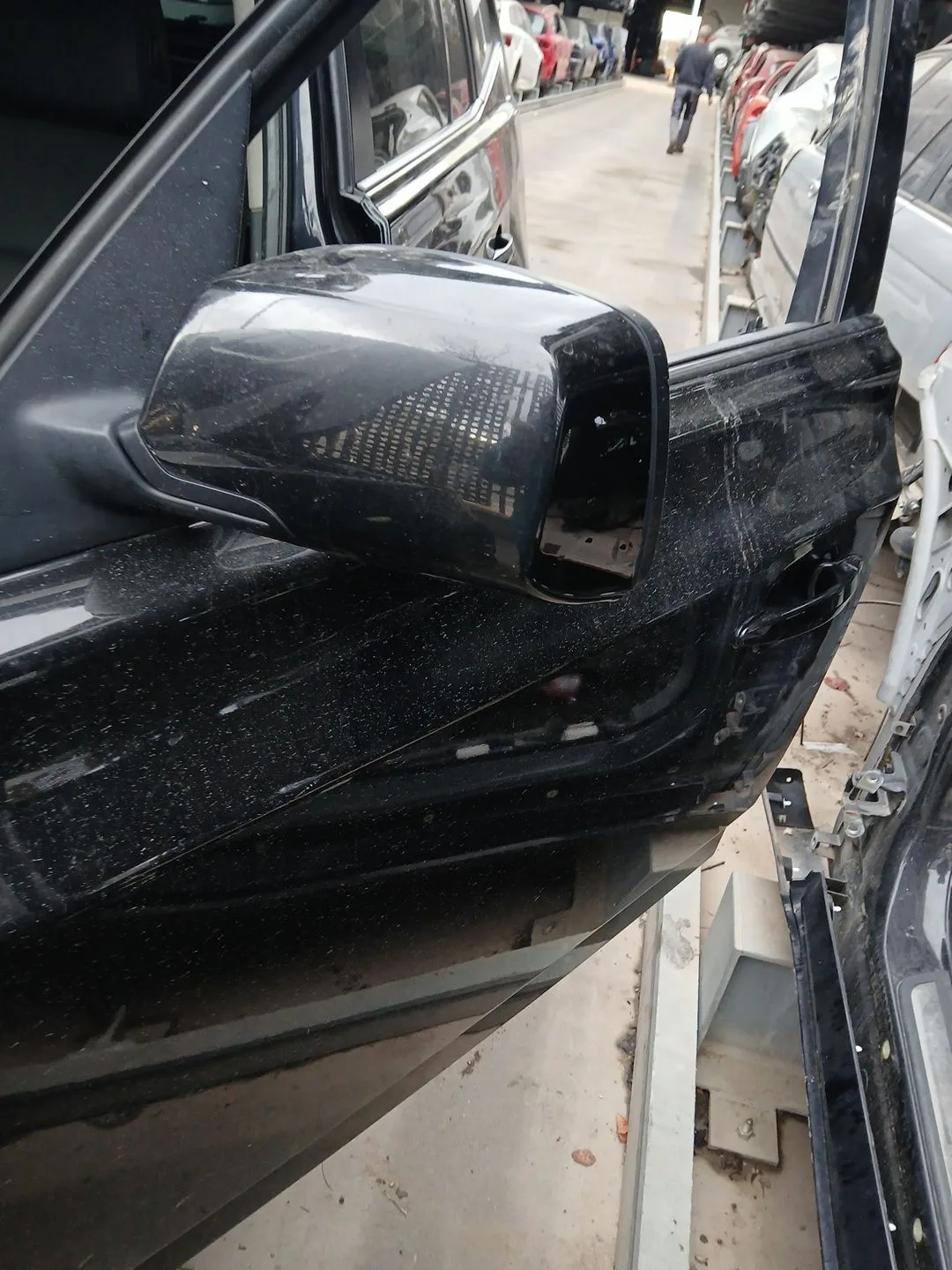 Retrovisor Izquierdo para Bmw X3 (E83)