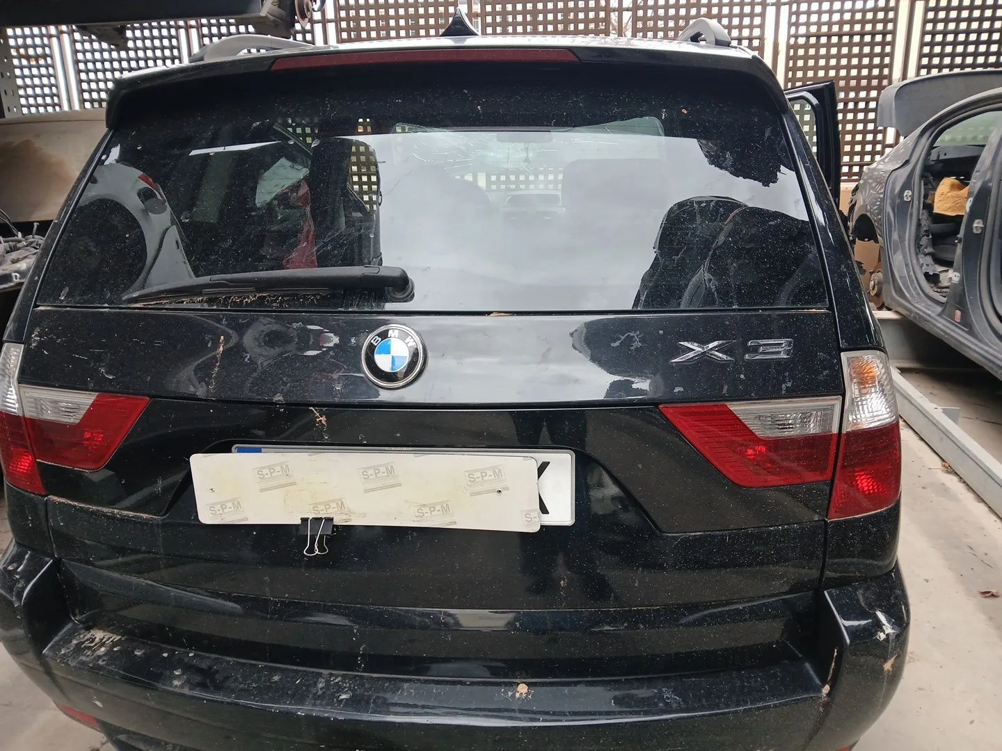Porton Trasero para Bmw X3 (E83)