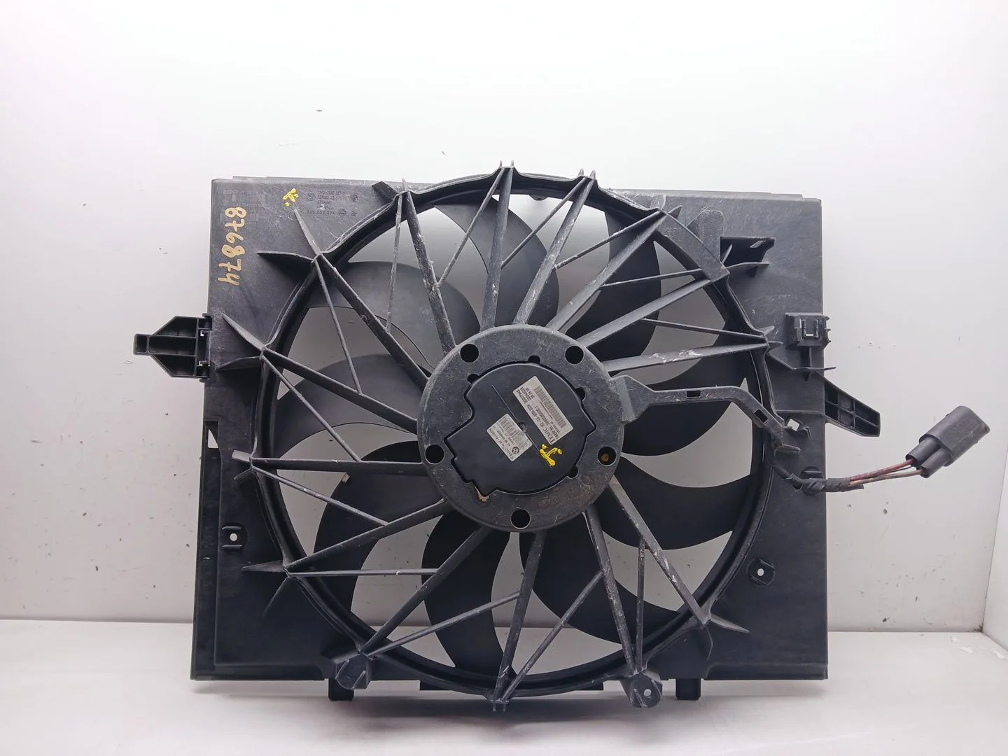 Electroventilador para Bmw X3 (E83)