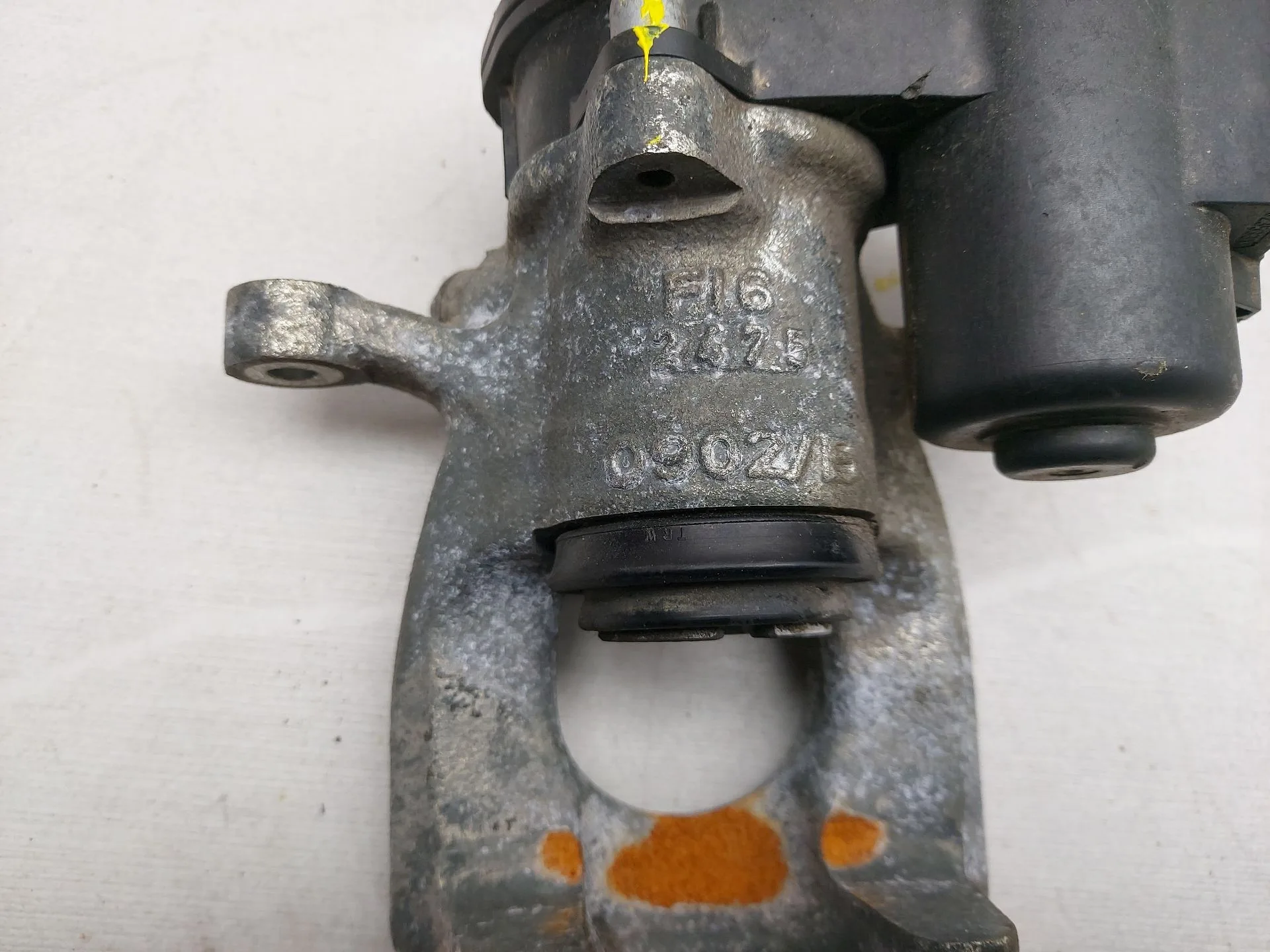 Pinza Freno Trasera Derecha para Nissan Qashqai Ii (J11, J11_)