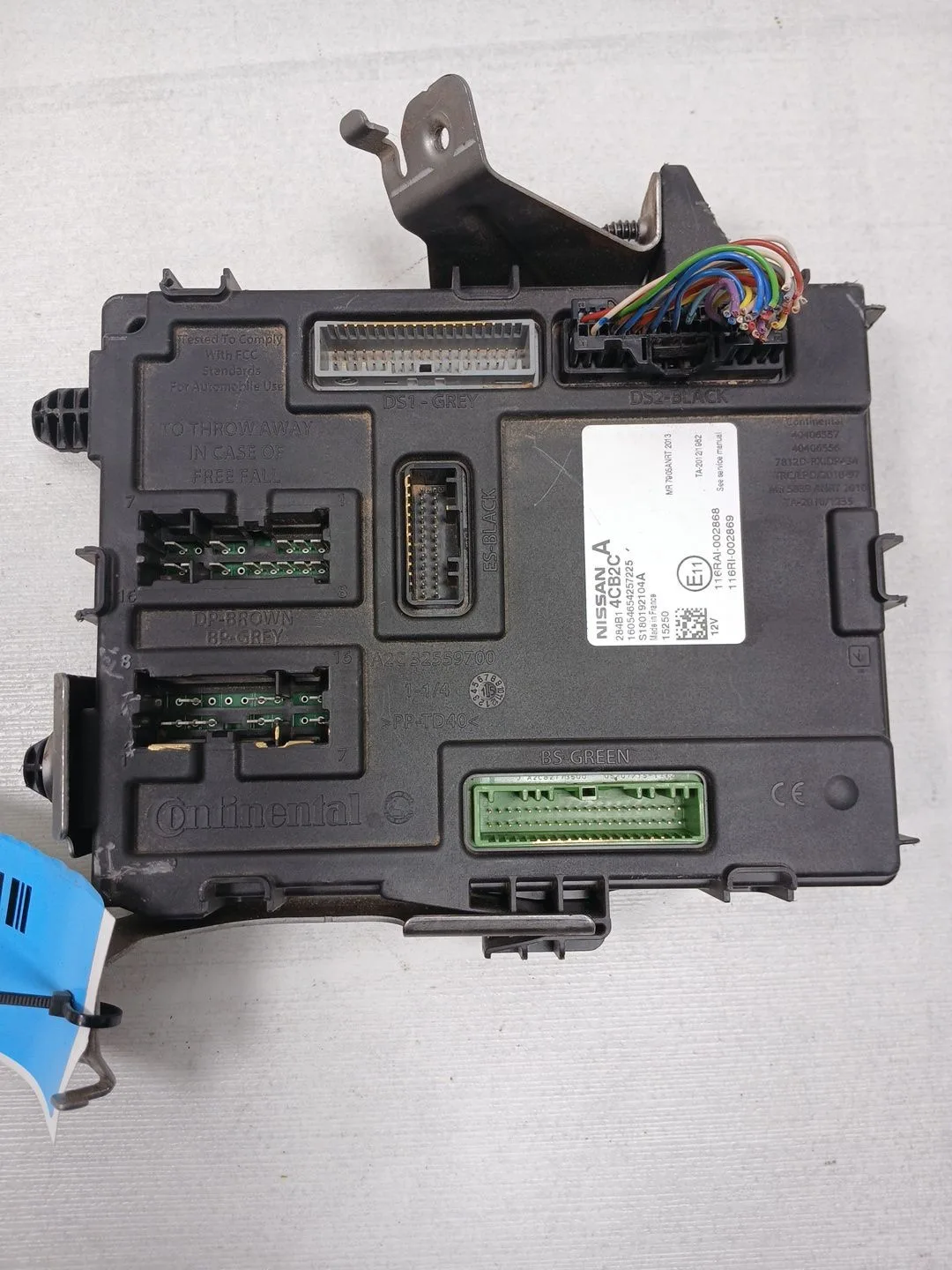 Centralita Bsi para Nissan Qashqai Ii (J11, J11_)