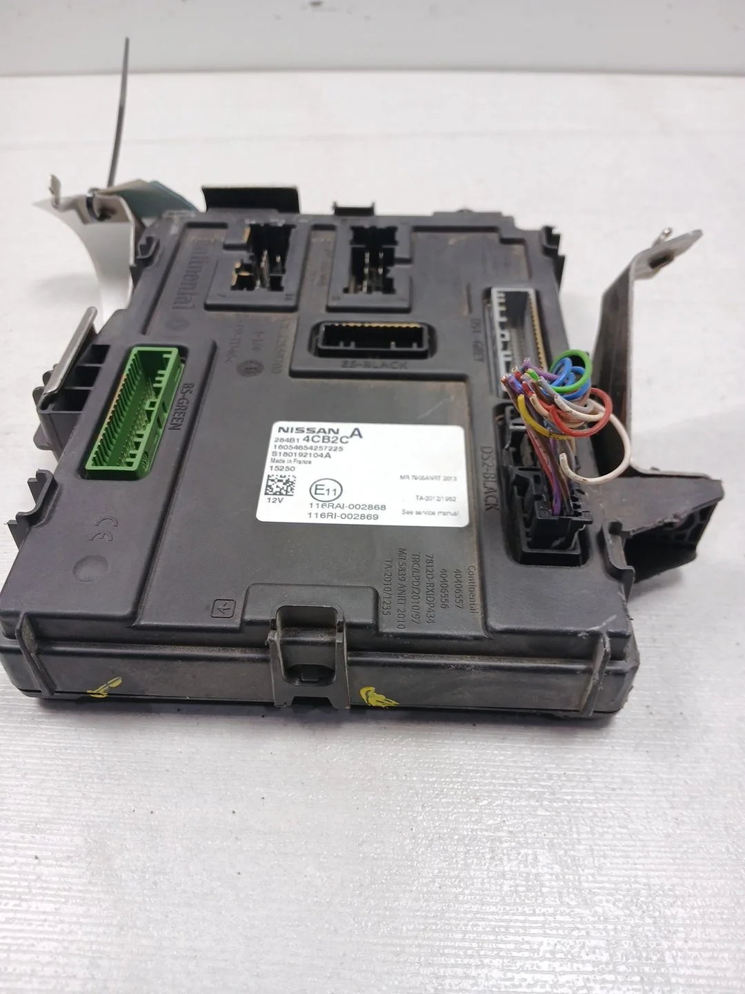 Centralita Bsi para Nissan Qashqai Ii (J11, J11_)