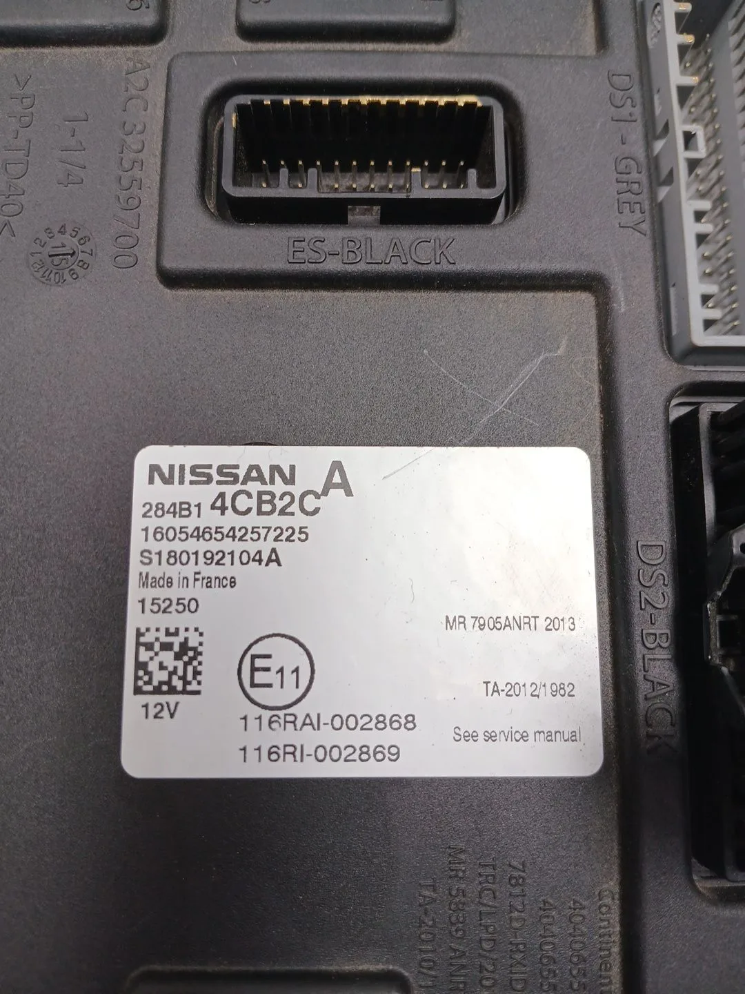 Centralita Bsi para Nissan Qashqai Ii (J11, J11_)