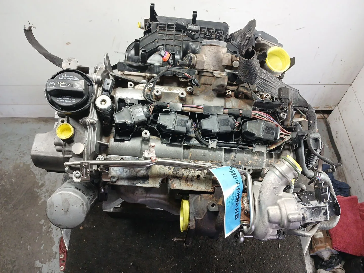 Motor Completo para Seat Leon (1P1)
