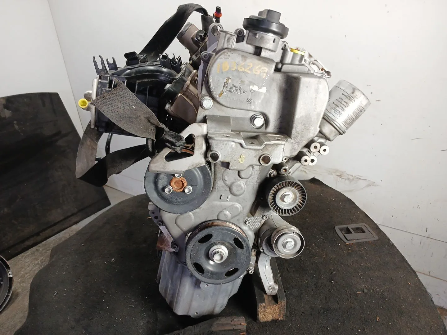 Motor Completo para Seat Leon (1P1)