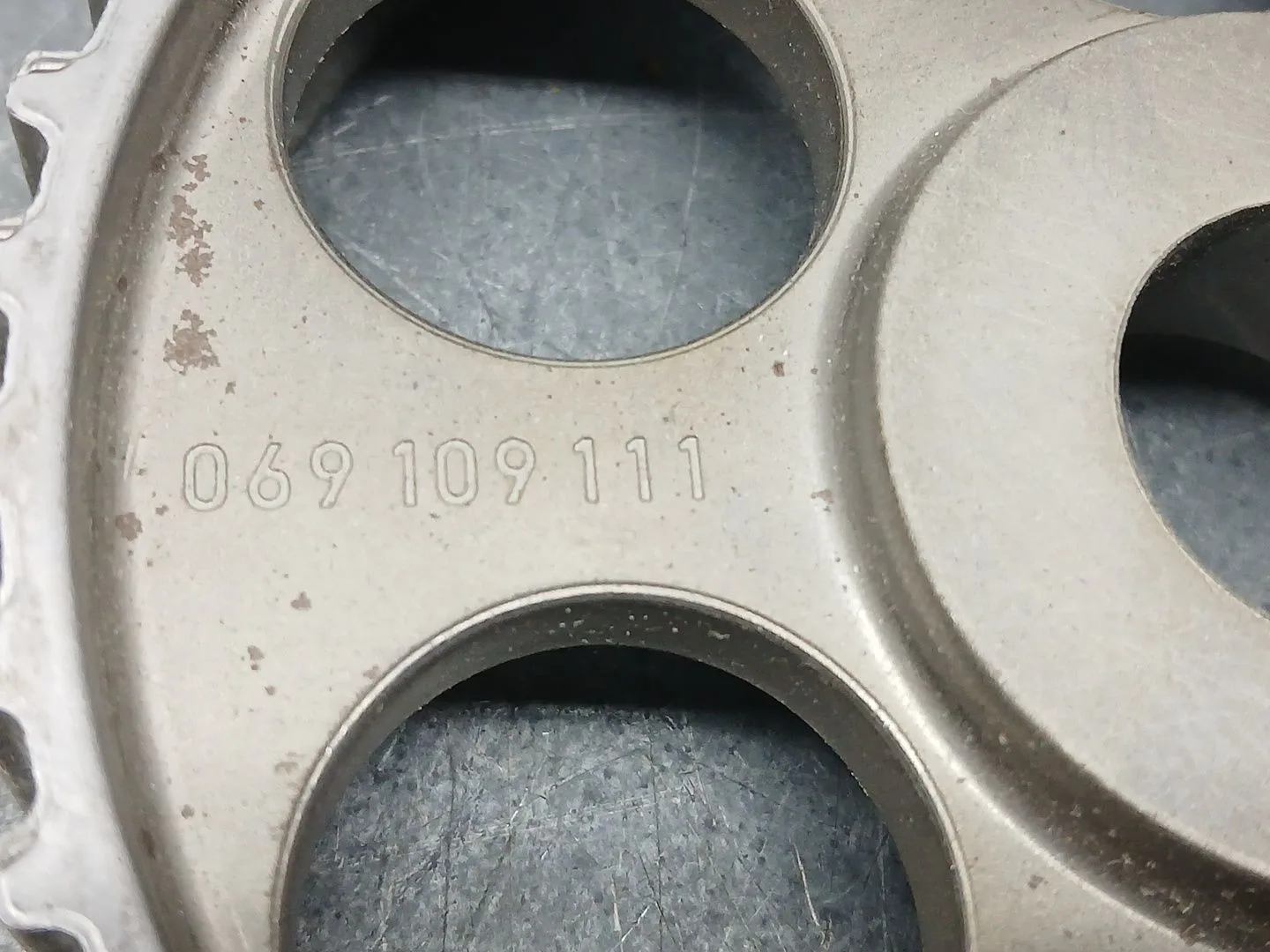 Polea Arbol Levas para Audi A4 B5 (8D2)