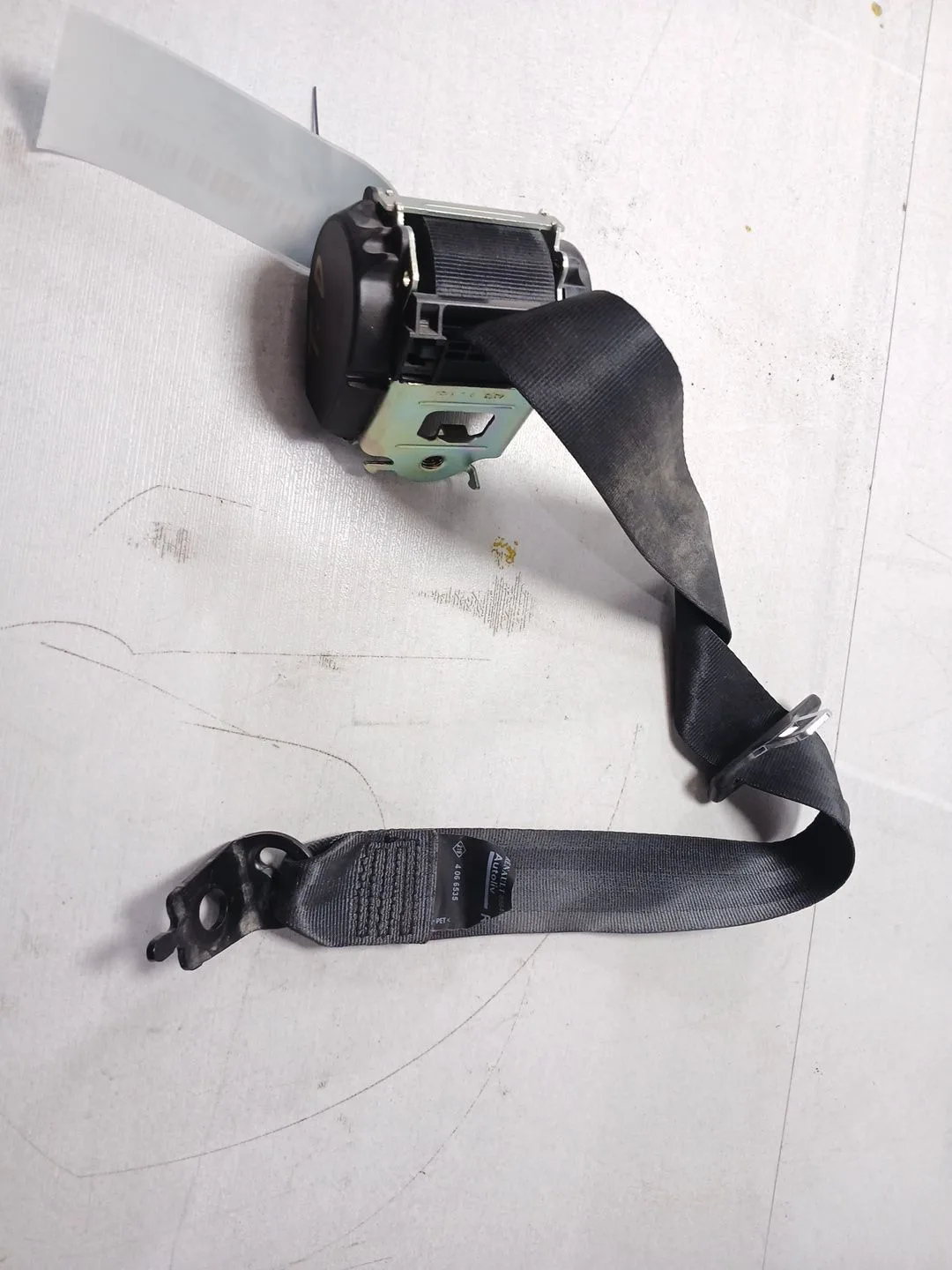 Cinturon Seguridad Trasero Derecho para Renault Clio Iv