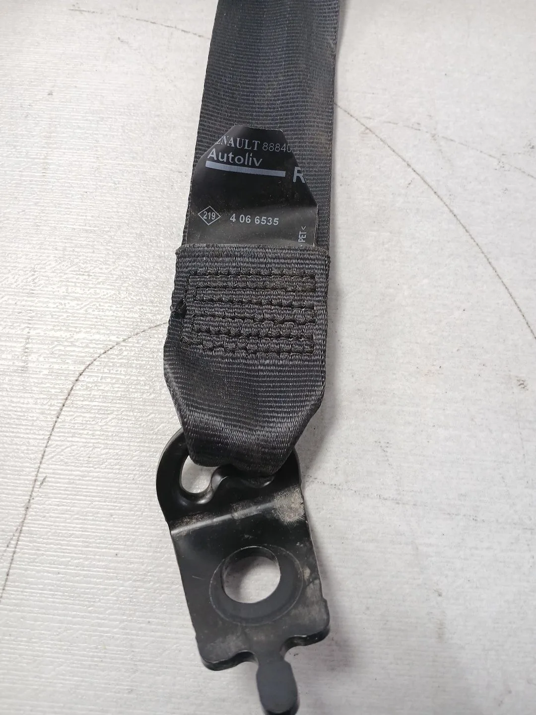 Cinturon Seguridad Trasero Derecho para Renault Clio Iv
