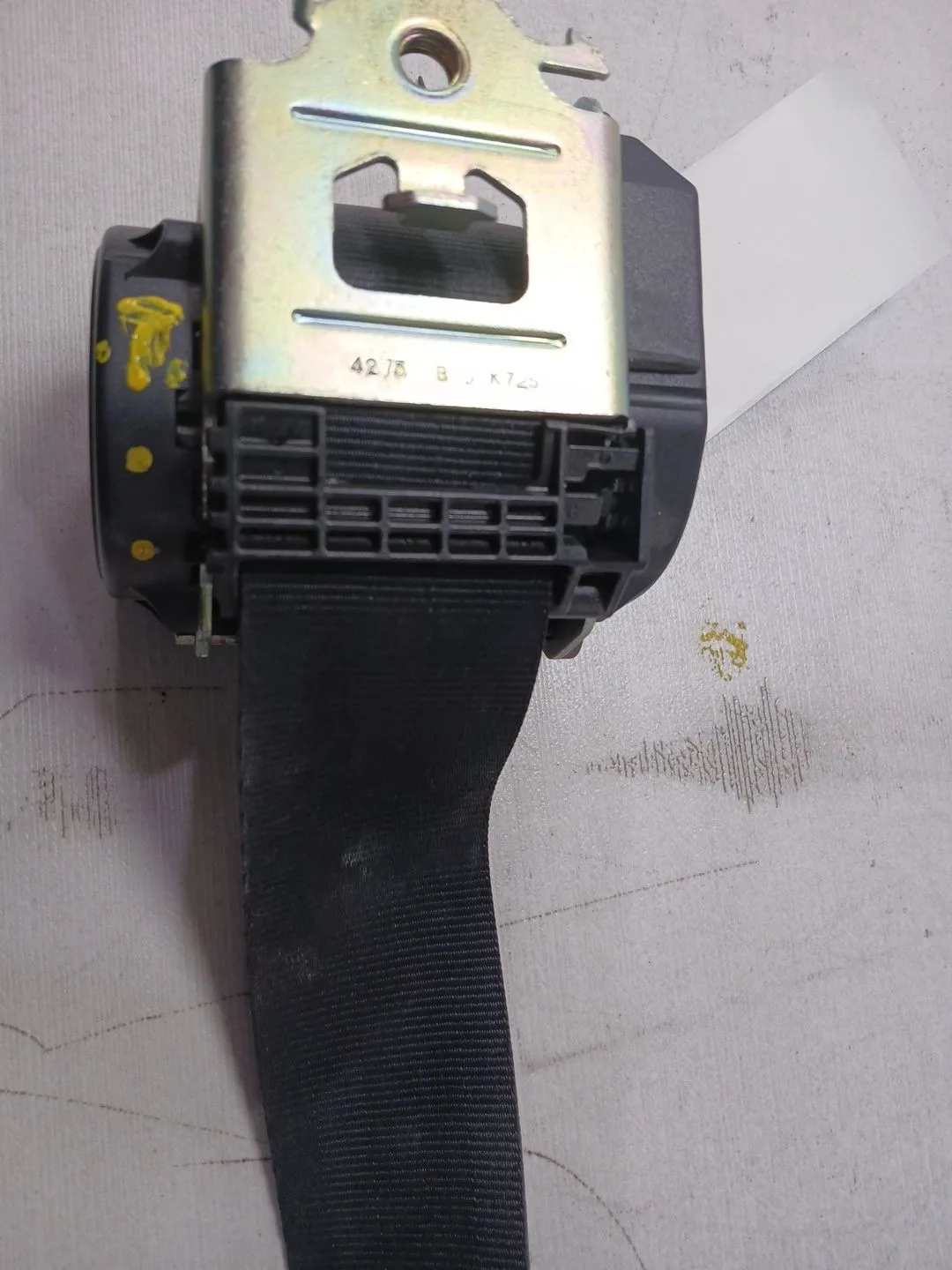 Cinturon Seguridad Trasero Derecho para Renault Clio Iv