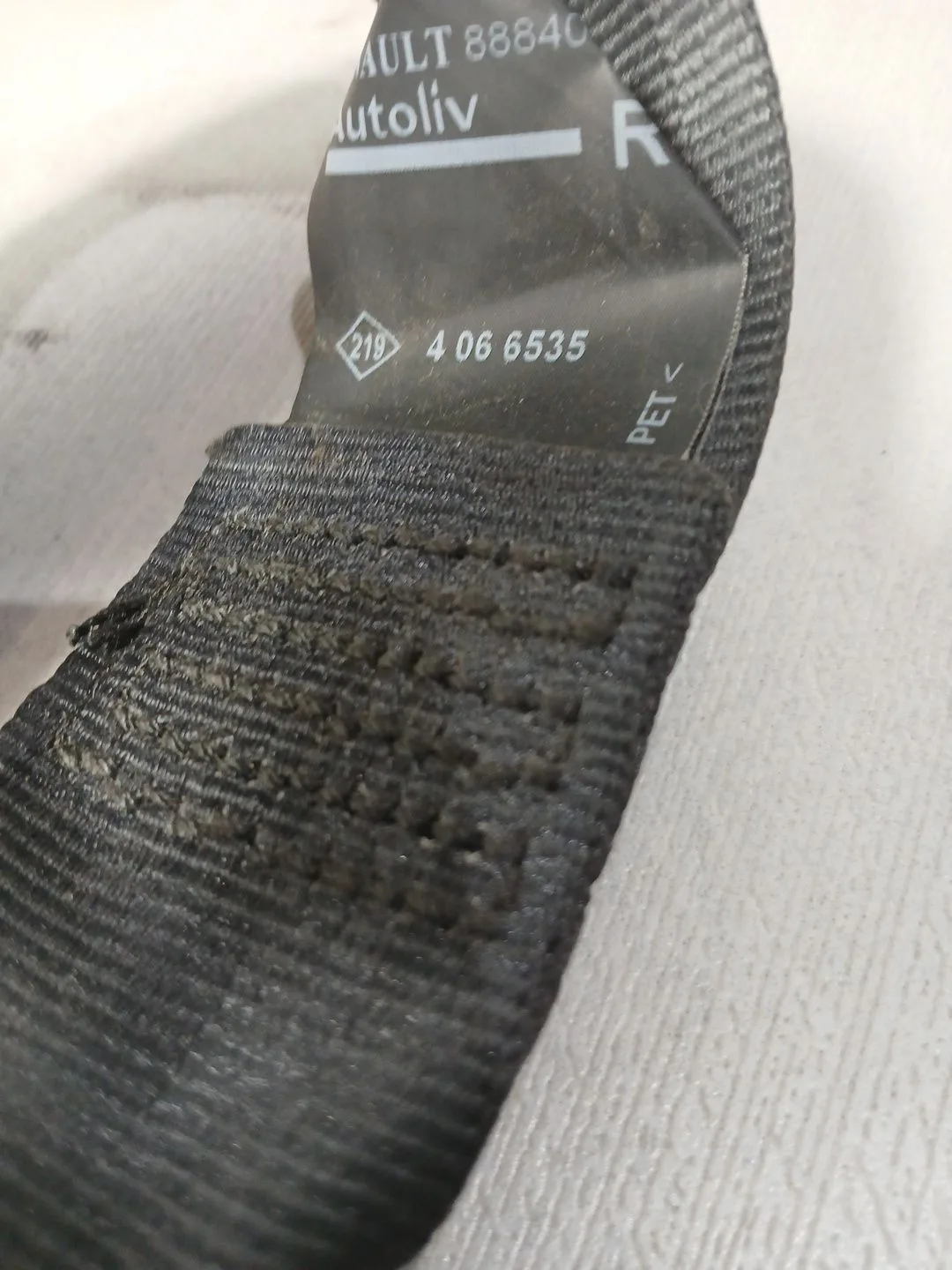 Cinturon Seguridad Trasero Derecho para Renault Clio Iv