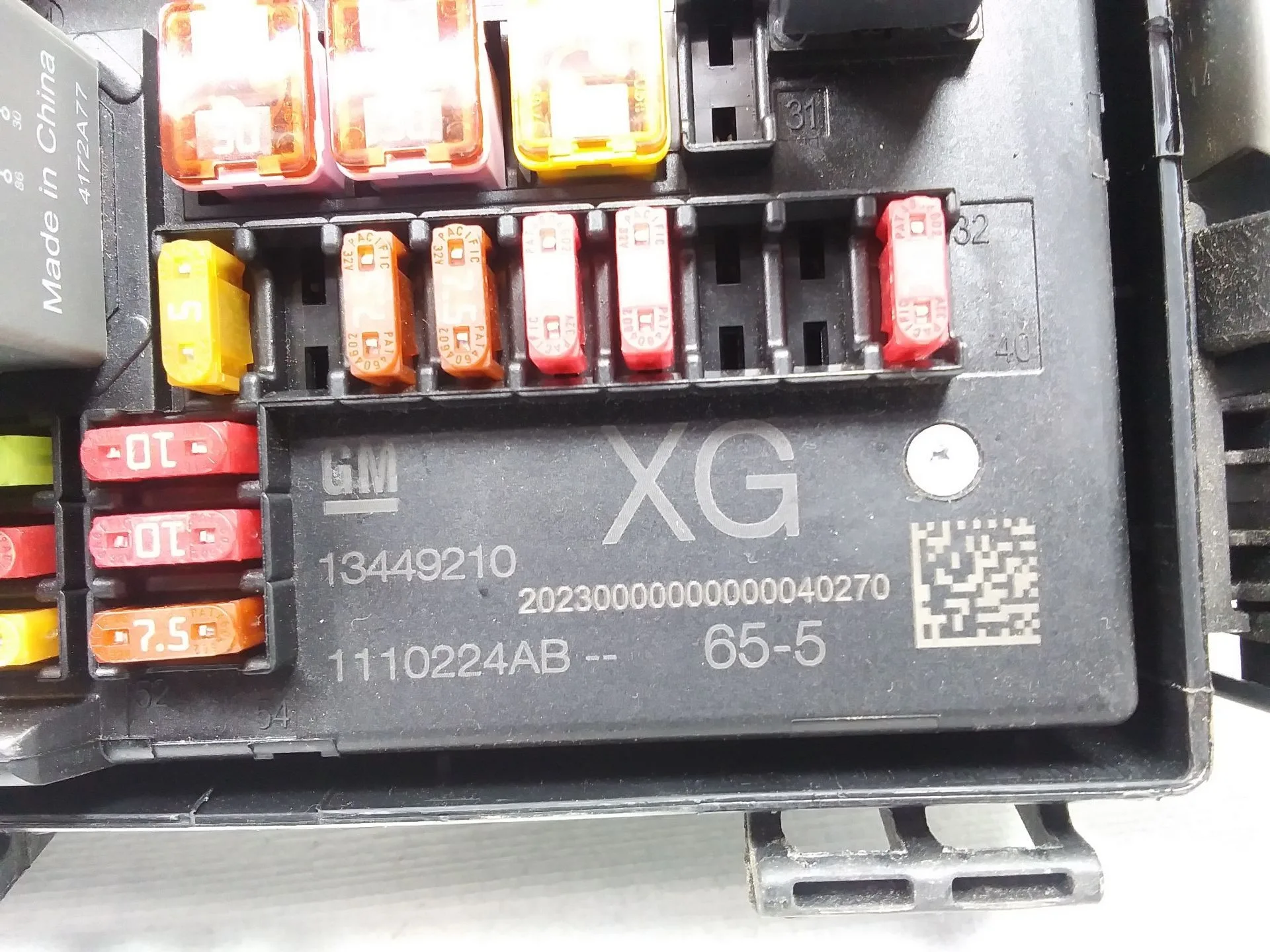 Modulo Electronico para Opel Astra J (P10)