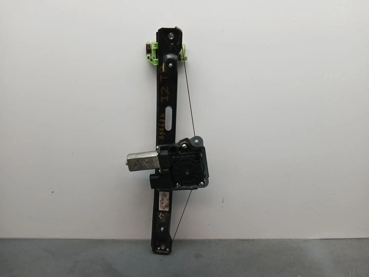 Elevalunas Trasero Izquierdo para Citroën C4 Grand Picasso I (Ua_)