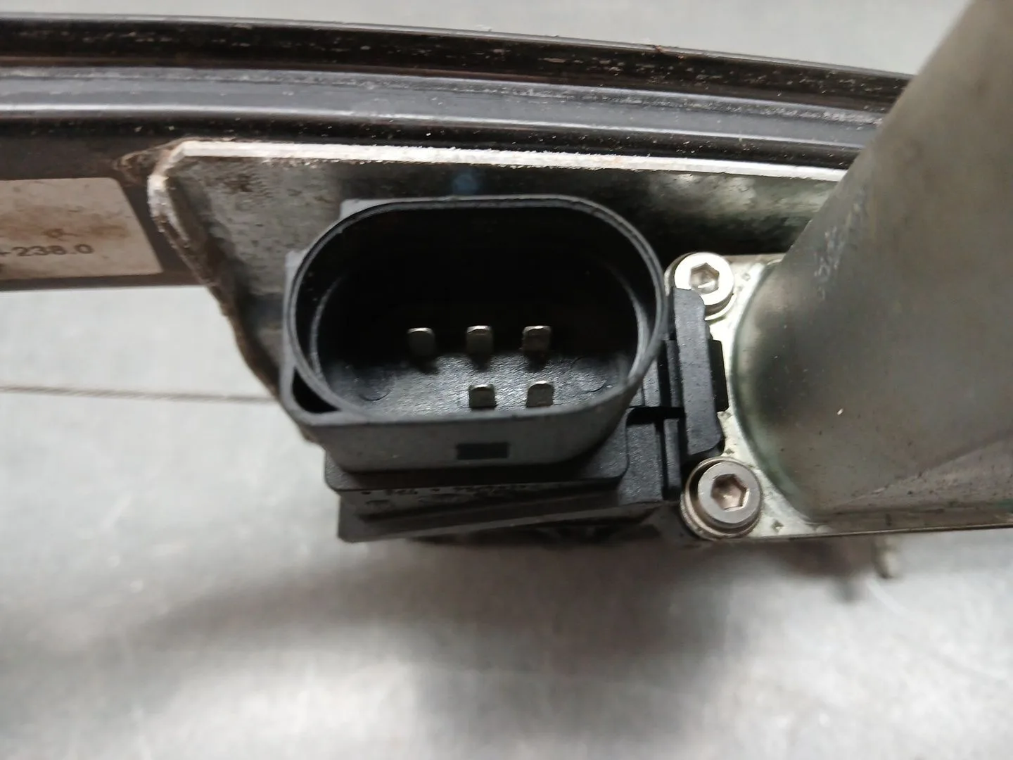 Elevalunas Trasero Izquierdo para Citroën C4 Grand Picasso I (Ua_)